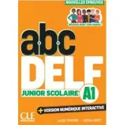 ABC DELF, A1 junior scolaire: réussis avec ton coach!