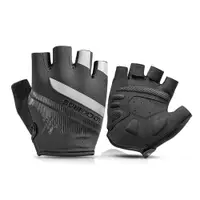 Mănuși Ciclism Profesionale Rockbros S247 L - Negru, Aderență Premium