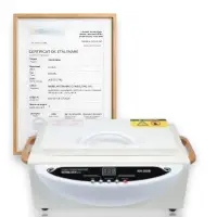 PUPINEL DIGITAL cu aer cald 250 grade Sterilizator Profesional KH-360B – CALIBRAT