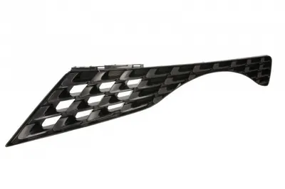 Grila radiator Stanga negru potrivit NISSAN JUKE 1.2 1.5D 1.6 dupa 2010