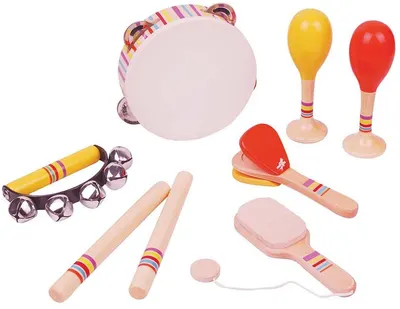 Set instrumente muzicale Lelin - 5 piese