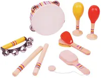 Set instrumente muzicale Lelin - 5 piese