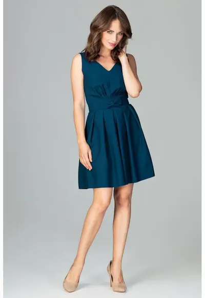 Rochie de zi model 120759 - Verde
