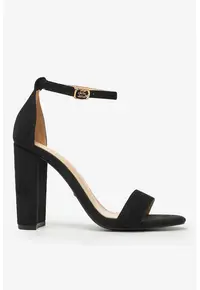Sandale Culoare Negru - Negru