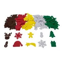 Set de 150 de stickere colorate din fetru
