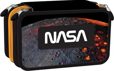 Penar cu rechizite St. Right NASA - Red Planet, с 3 fermoare
