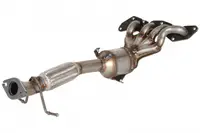 Convertor Catalitic Euro 4 Potrivit Volvo C30, S40 Ii, V50; Ford C-Max, Focus C-Max, Focus Ii, Galaxy Ii, Mondeo Iv, S-Max 1.8 1.8alk 2.0 10.03-06.15