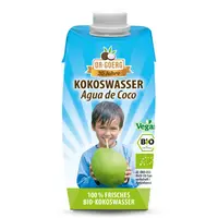Apa de cocos bio 330ml Dr. Goerg