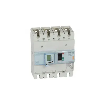 Intrerupator general tip usol echipat cu contor - Intrerupator general tip usol 250 - Icu 25 kA 400 V~ - 4P - 40 A