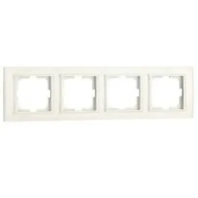 Rama cu 4 Posturi Mina Ovivo OV00459, Natural alb