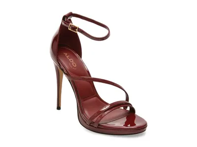 Sandale elegante ALDO visinii, ODELLA 609, din piele ecologica lacuita