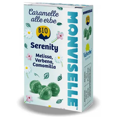 Bomboane din Plante cu Roinita, Verbina si Musetel Ecologice/Bio 30g