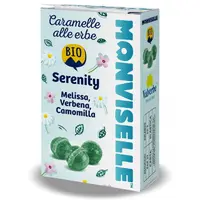 Bomboane din Plante cu Roinita, Verbina si Musetel Ecologice/Bio 30g