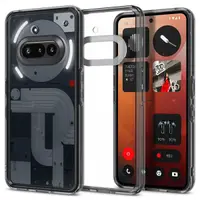 Husa pentru Nothing Phone (3a), Spigen, Ultra Hybrid, Fumurie ACS09373