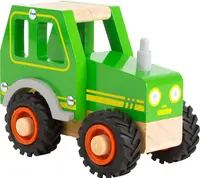 Jucarie de lemn Small Foot - Tractor, verde
