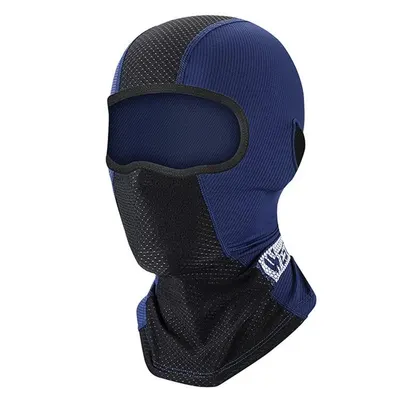 Guler facial din mătase de gheață anti-UV