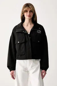 Karl Lagerfeld jachetă scurtă pentru femei