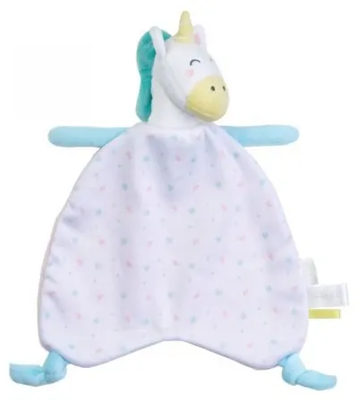 Jucărie de pluș pentru bebeluși Saro Baby - Fantastic Dreamer, Unicorn
