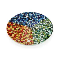 Suport farfurie - Round Mosaic Trivet, 20 x 20 cm