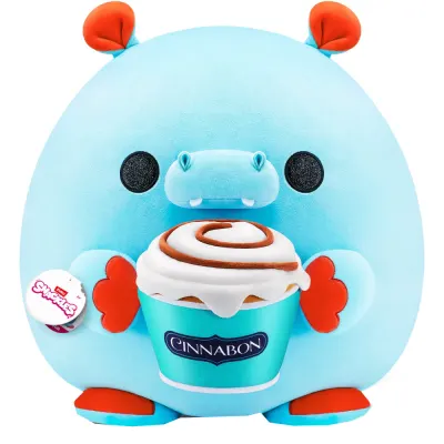 Figurina de Plus Snackles - S1W2, 35 cm - Hugh