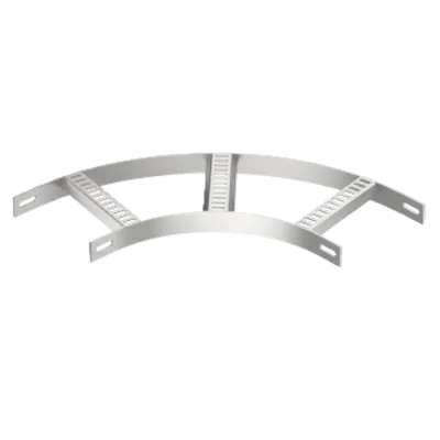 90° Cot- with trapezoidal rungs, A2 | Type SLB 90 62 200 A2