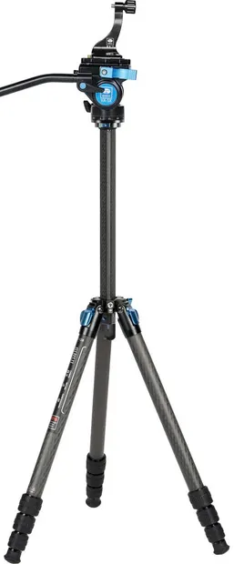 Trepied SIRUI - ST-124+VA-5X+Adapter BA-1, negru