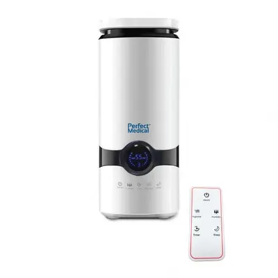 Umidificator de aer Perfect medical cu ultrasunete si aromaterapie 4.5L