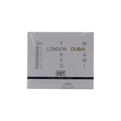 Parfum cu feromoni, Hot, set 4x5ml, femei
