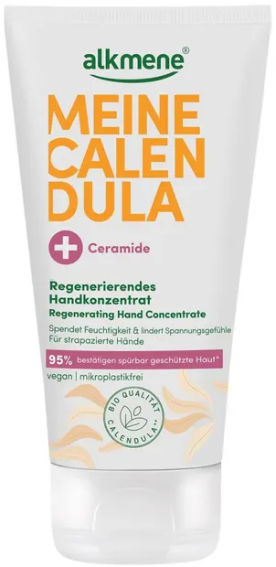 Alkmene My Calendula Cremă concentrată regeneratoare pentru mâini, 75 ml