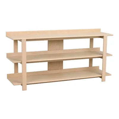 Masă consolă în culoare naturală deschisă cu blat cu aspect de lemn de stejar 43x150 cm Kilian – Rowico