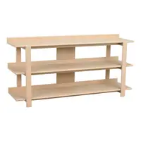 Masă consolă în culoare naturală deschisă cu blat cu aspect de lemn de stejar 43x150 cm Kilian – Rowico