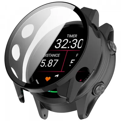 Husa Techsuit Defense360 Pro pentru Garmin Forerunner 170 / 70, Neagra