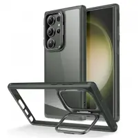 Husa pentru Samsung Galaxy S23 Ultra S918, ESR, Classic Kickstand, Verde Transparenta