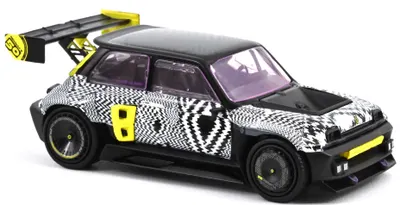 Model de colecție NOREV Modern: Mașini - Renault Concept R5 Turbo 3E E-Tech 100% Electric (2022)