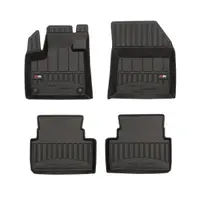 Set covorase cauciuc 4 piese proLine 3D, fata spate negru, potrivit CITROEN C5 AIRCROSS 11.18-, Crossover