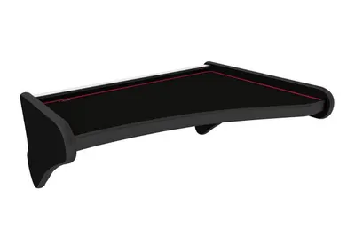 Masa centrala bord camion compatibila cu Scania 4 (01.1995-12.2004), Negru cu cusatura rosie
