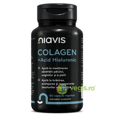 Colagen si Acid Hialuronic 60cps
