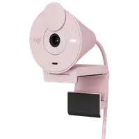 LOGITECH Brio 300 Full HD webcam - ROSE - USB