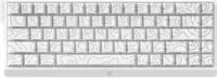 Tastatură mecanică MCHOSE - Ace 68, Ice Rhino Magnetic Switch, RGB, albă