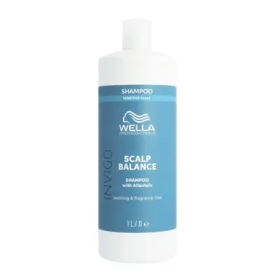Sampon Wella Professionals Invigo Scalp Balance Sensitive Scalp Shampoo pentru Scalp Sensibil, 1000 ml