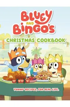 Bluey and Bingo's Christmas Cookbook