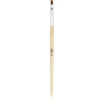 NEONAIL Wooden Brush perie pentru aplicarea produselor cu textură de gel