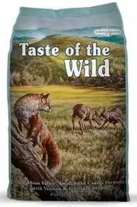 Taste of the Wild Appalachian Valley Small Breed Vanat/Miel 12,2 KG