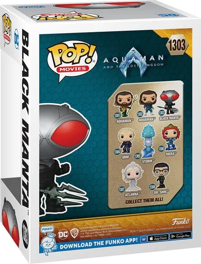Figurina - Aquaman si Regatul pierdut - Black Manta