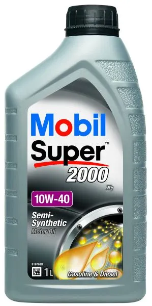 Ulei motor Mobil Super 2000 X1 10W40 1L 1L