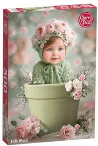 Puzzle Cherry Pazzi din 500 piese - Salut Lume!