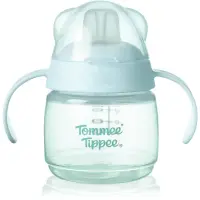Tommee Tippee Transition Spout Cup cană etanșă 4m+ Blue 150 ml