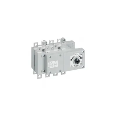 Selector manual retea-grup - size 2 - 3P+N - 160 A - I-O-II