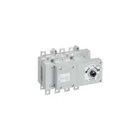 Selector manual retea-grup - size 2 - 3P+N - 160 A - I-O-II