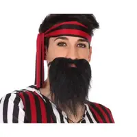 Barba scurta neagra